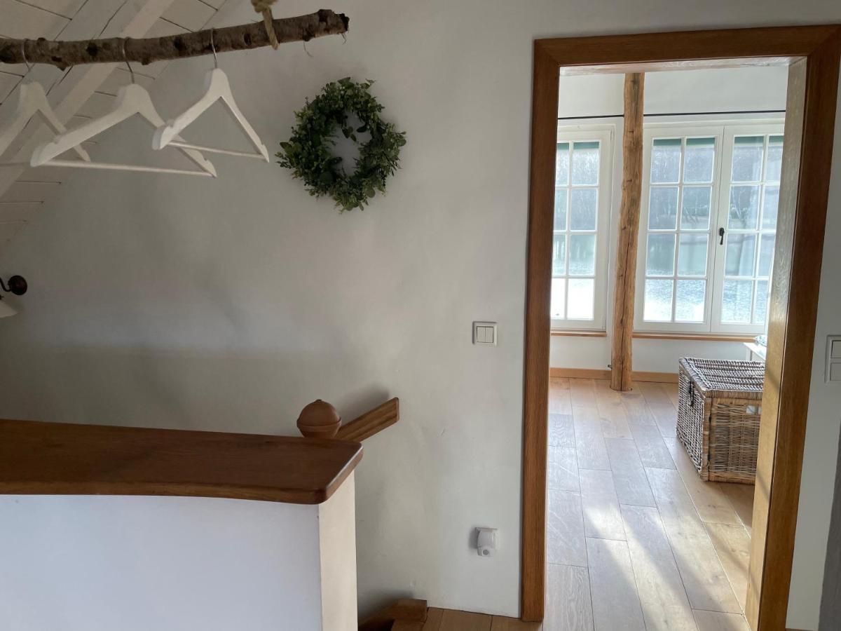 Gemuetliches Fachwerkhaus Am See Mit Kamin فارندورف المظهر الخارجي الصورة